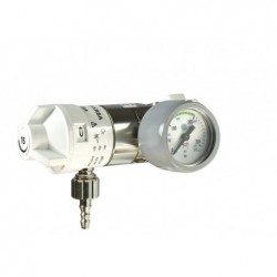 Druckminderer 0-15l/min regelb.