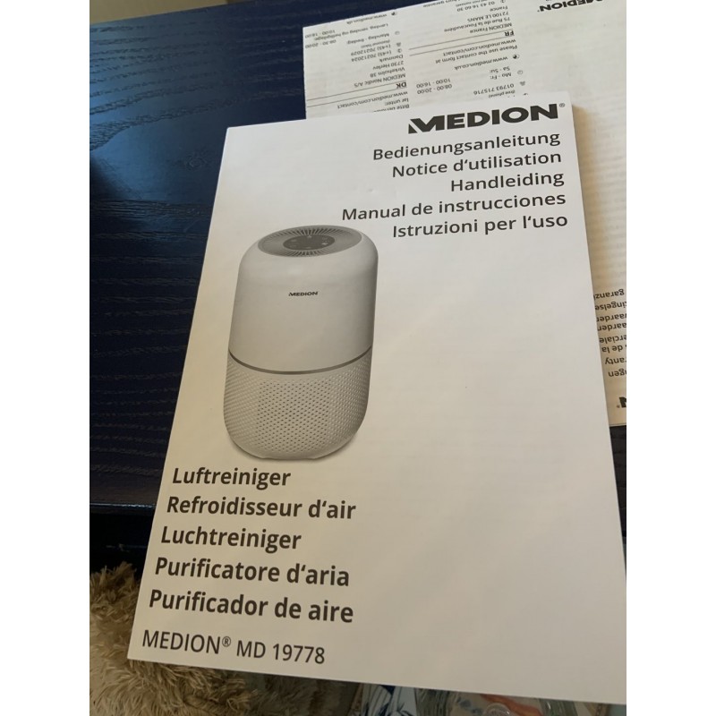 MEDION® Luftreiniger MD 19778