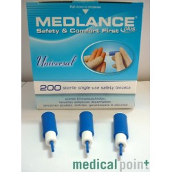 Blutlanzetten SAFETY blau