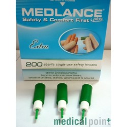 Blutlanzetten SAFETY grün