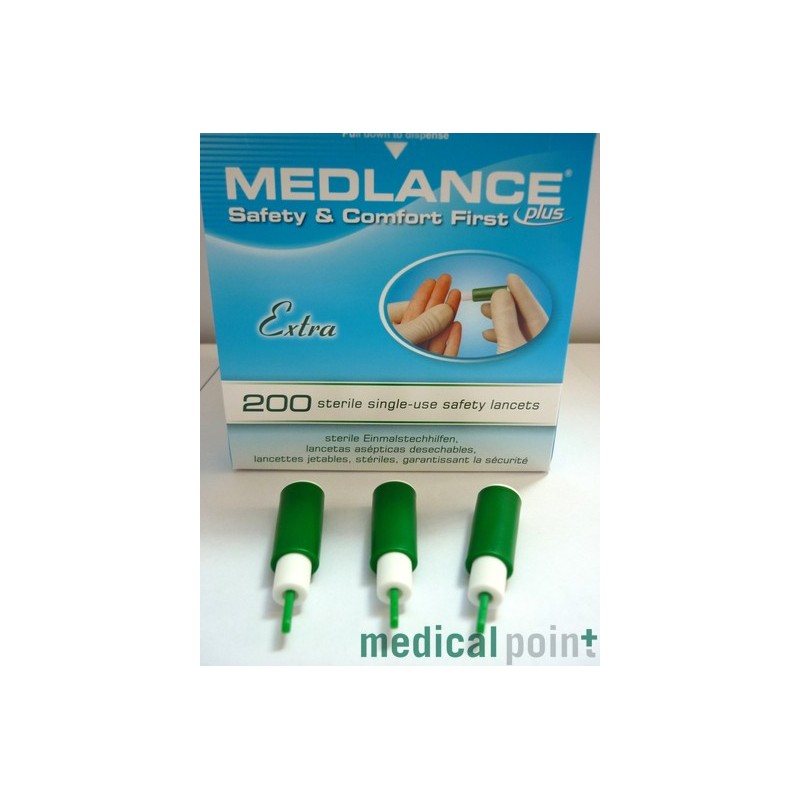 Blutlanzetten SAFETY grün