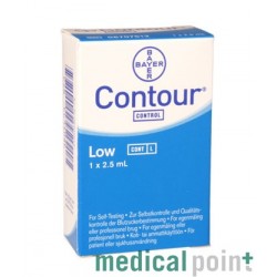 BZ Bayer Contour Next  Testlösung LOW