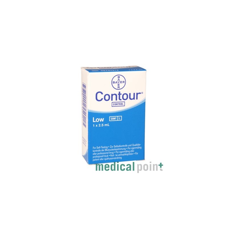 BZ Bayer Contour Next  Testlösung LOW