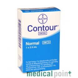BZ Bayer Contour Next Testlösung NORMAL