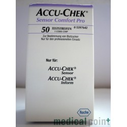 Blutzucker Teststreifen Accu-Chek Comfort Pro