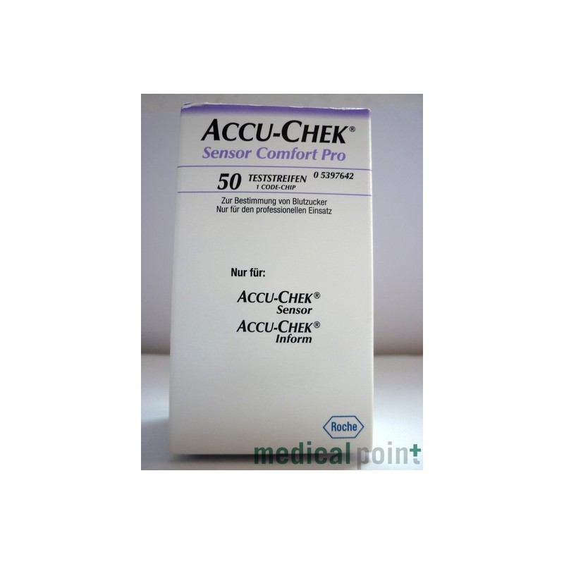Blutzucker Teststreifen Accu-Chek Comfort Pro