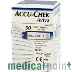 Blutzucker Teststreifen Accu-Chek Aviva