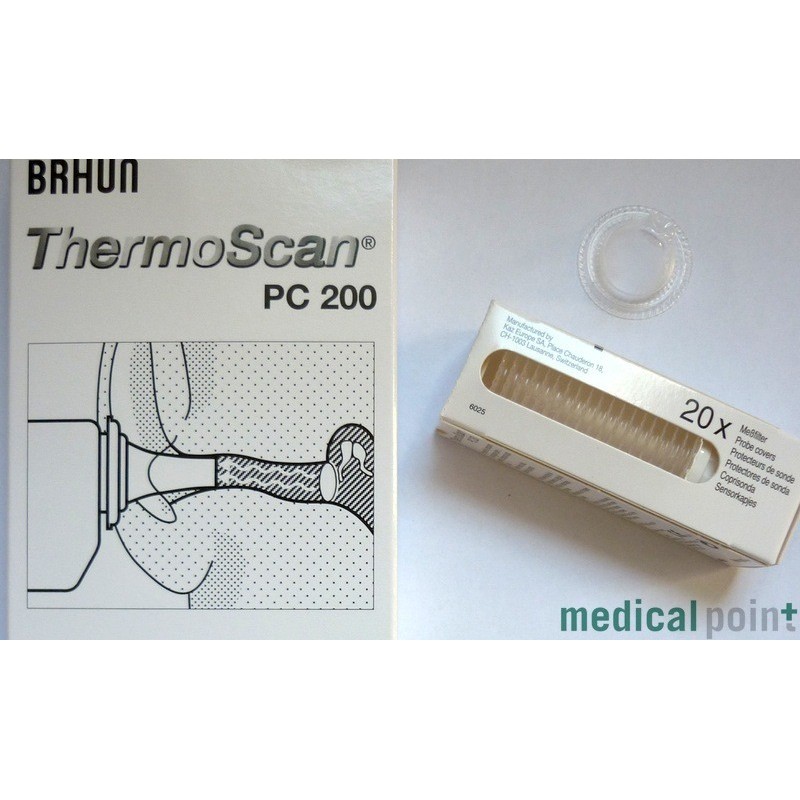 Braun ThermoScan Pro 6000 & für PRO  4000 - Schutzkappe