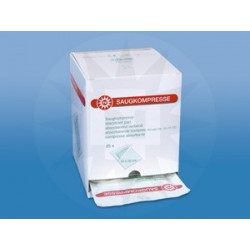 Saugkompresse 10x20cm