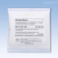 Verbandtuch Klein 40x60cm