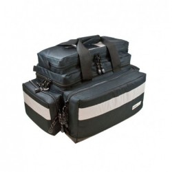 Rettungstasche mittel Nylon (schwarz)