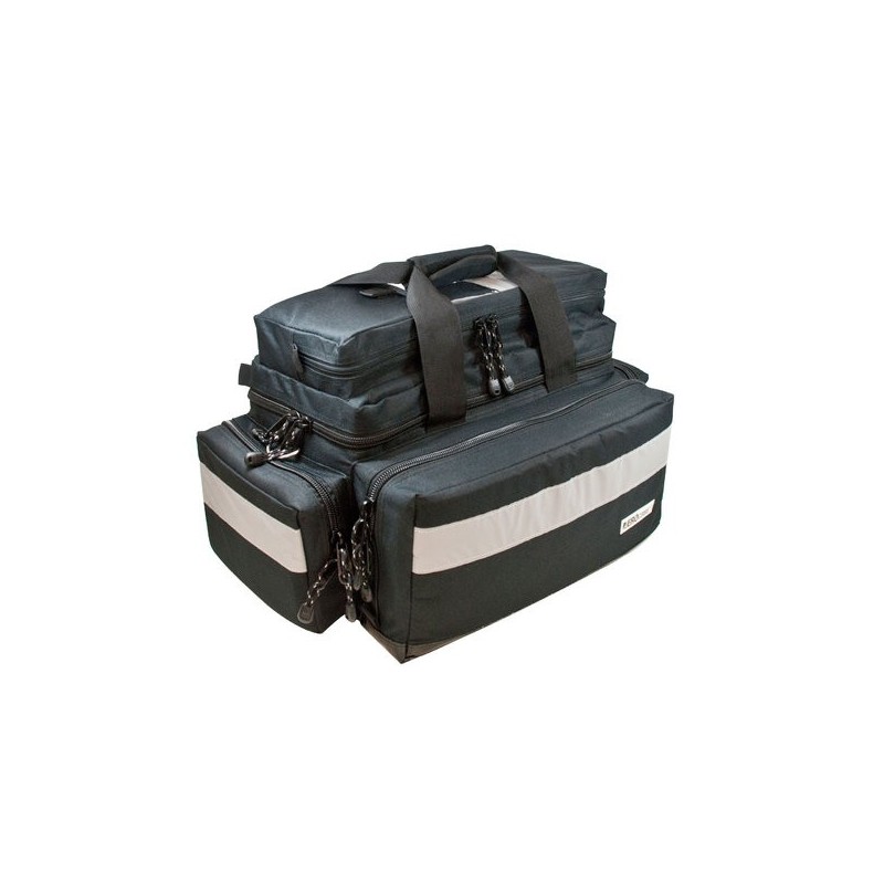 Rettungstasche mittel Nylon (schwarz)