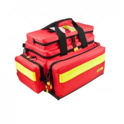 Rettungstasche mittel Nylon (rot)