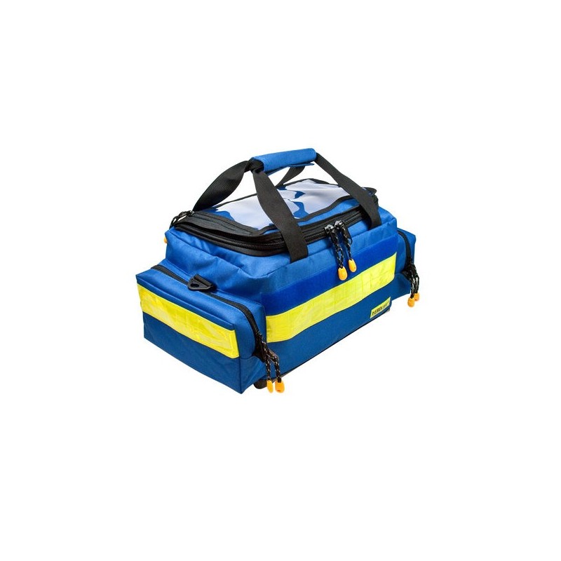 Notfalltasche Rettungstasche klein Nylon (blau)