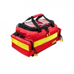 Notfalltasche Rettungstasche klein Nylon (rot)