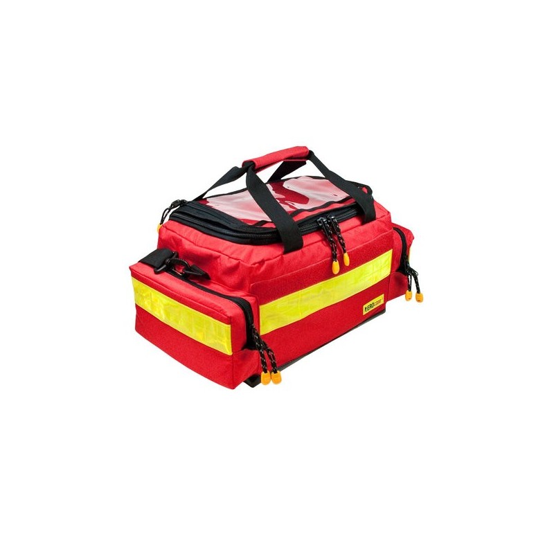 Notfalltasche Rettungstasche klein Nylon (rot)