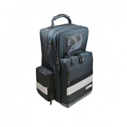 Rettungsrucksack Large Nylon (schwarz)