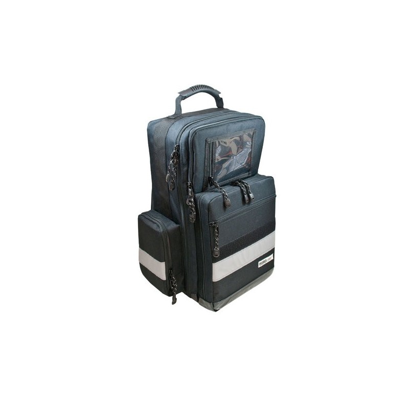 Rettungsrucksack Large Nylon (schwarz)