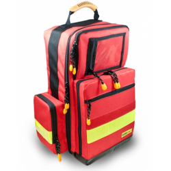 Rettungsrucksack Large Nylon (rot)