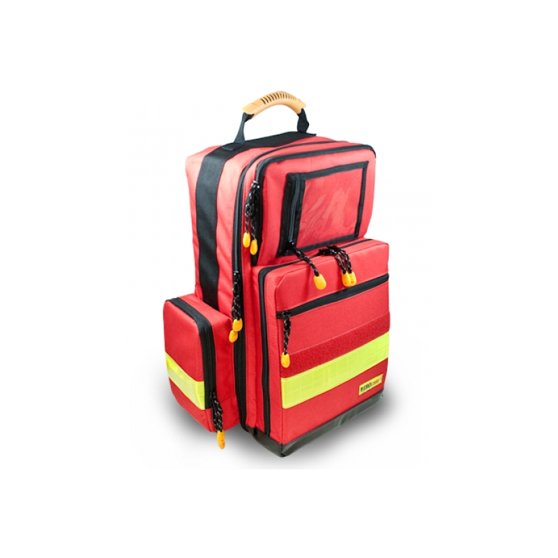 Rettungsrucksack Large Nylon (rot)