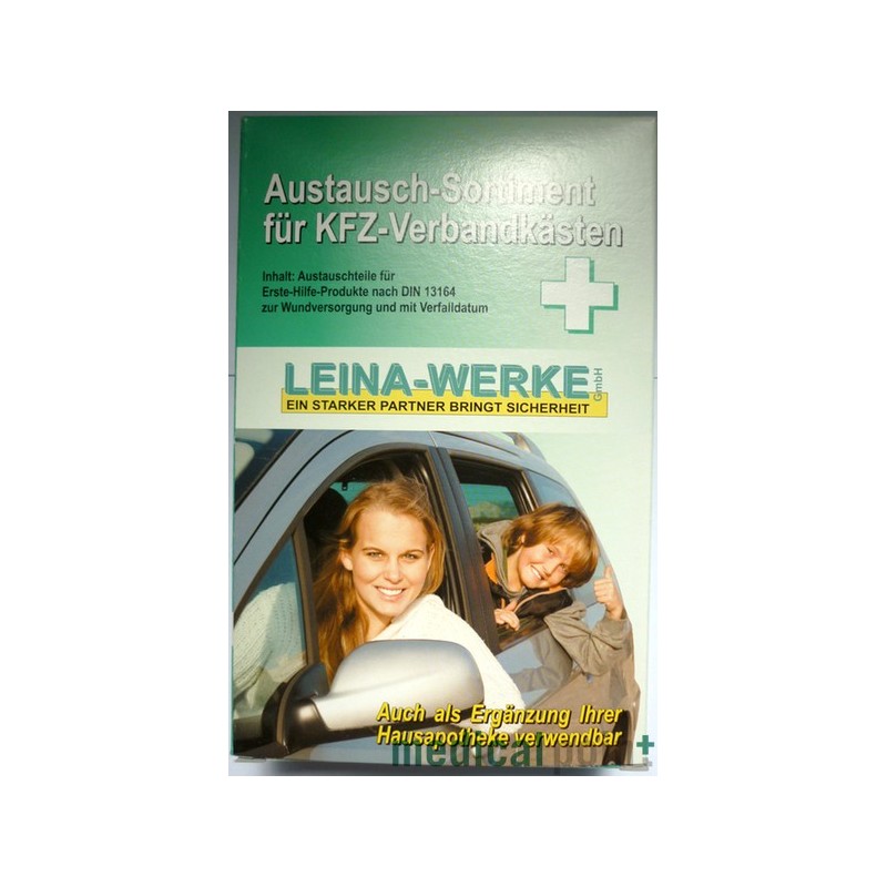 Nachfüllmaterial DIN 13164