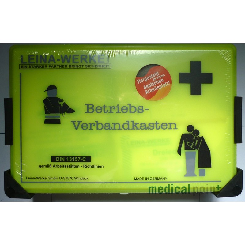 Betriebverbandkasten DIN 13157