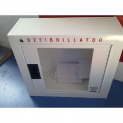 AED-Schrank ohne Alarm