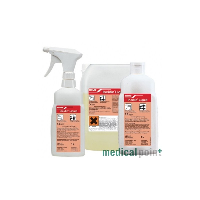 Incidin Liquid Spray 1l