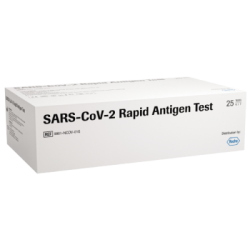 Roche SARS-CoV-2 Rapid Antigen Test Pack a  25