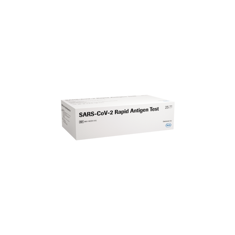 Roche SARS-CoV-2 Rapid Antigen Test Pack a  25