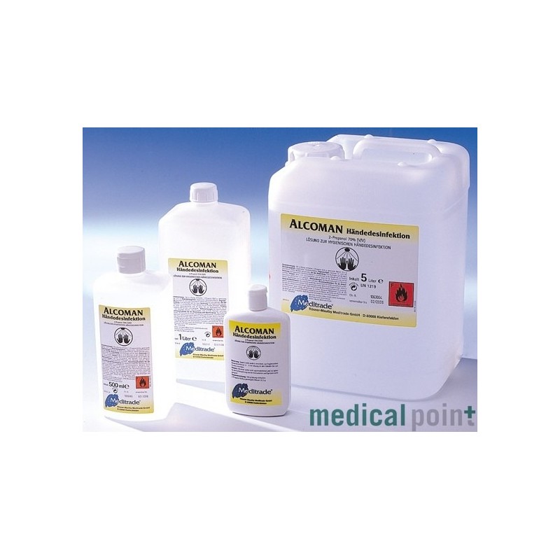 Alcoman GEL Händedekontaminationsmittel 500ml