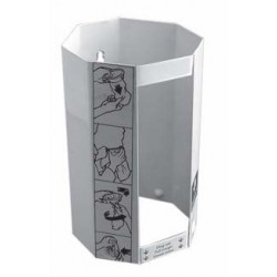 Sic Sac Brechbeutel Wandspender