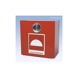 Behälter / Wandhalter f. Löschdecke