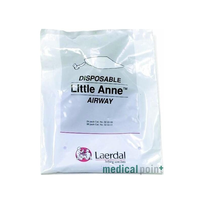 Little Anne Manikin Airways Maske