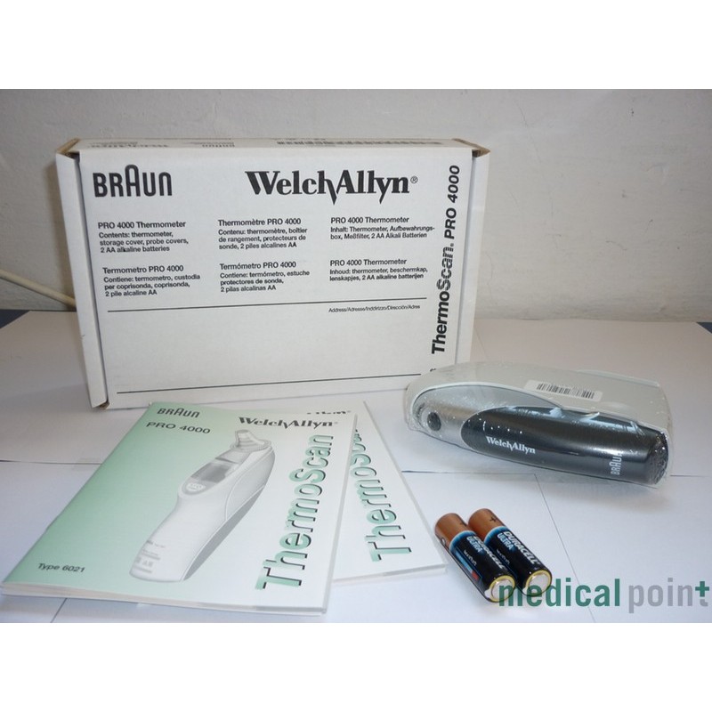 Fieberthermometer "ThermoScan Pro 6000"