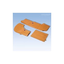 Luftkammerschiene Gewebe