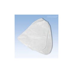 Überziehschuhe weiß/verstärkt