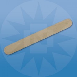 Mundspatel Holz einzeln steril