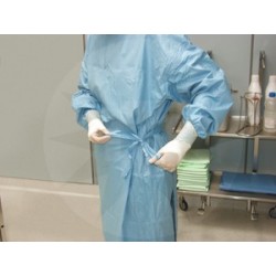 OP-Kittel perfekt XL steril