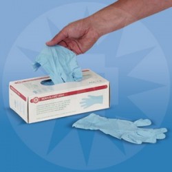 Nitrilhandschuhe puderfr. Mittel